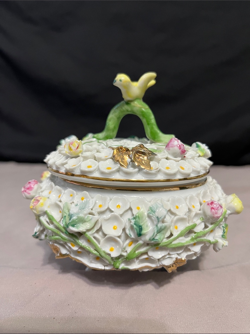Arnart Creations Sugar Bowl/Trinket Bowl